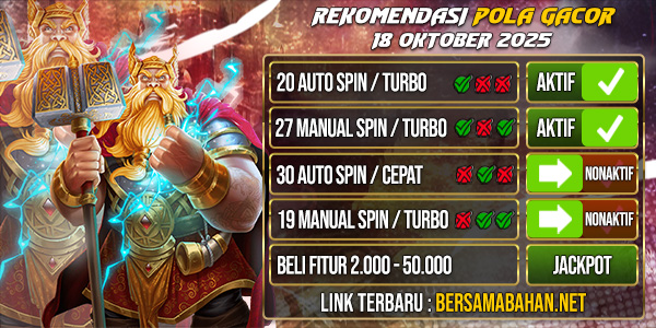 Bahantoto | Pola Gacor Hari Ini