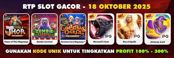 Bahantoto | RTP Slot Gacor Hari Ini